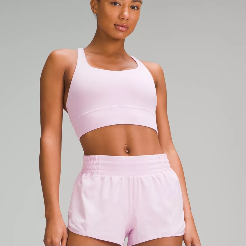 lululemon longline energy bra